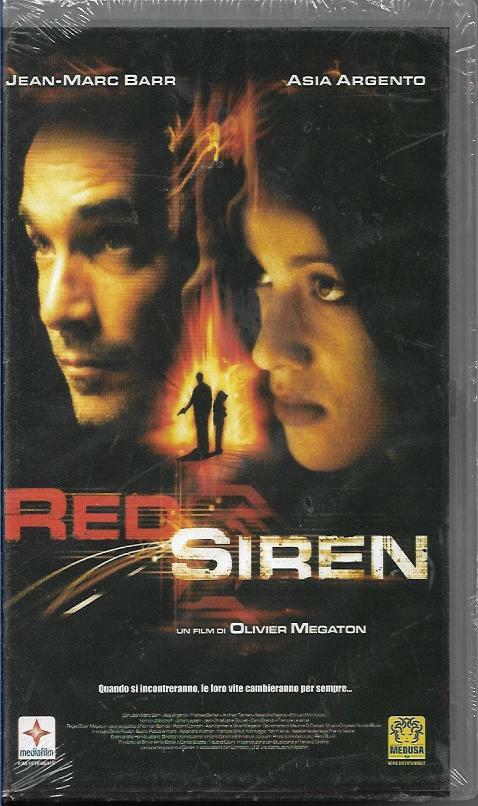 RED SIREN - VHS (NUOVA SIGILLATA)