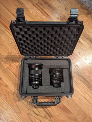 Red Digital Cinema PL Zoom Lens Kit : 18-50mm & 50-150mm T3 f2.8 with /i Data