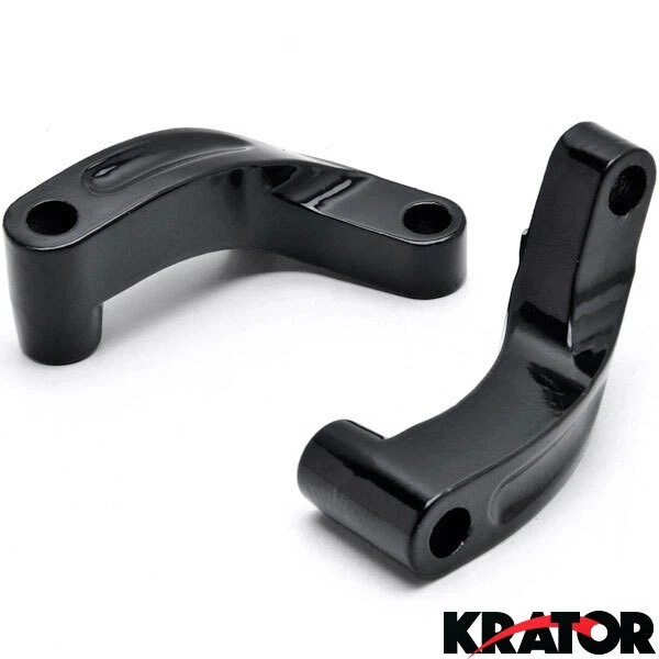 NEW Mirror Relocation Adapter For Harley Davidson Breakout FXSB 2013-2014 - Imagem 2 de 4