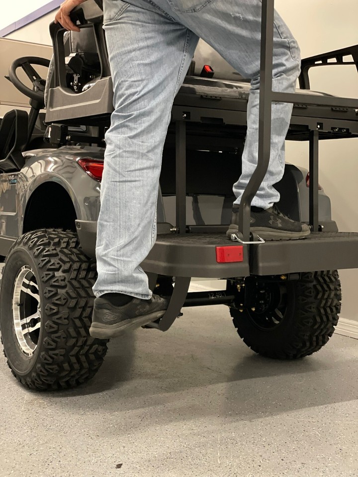 Kandi/Coleman Golf Cart Rear Steps | eBay