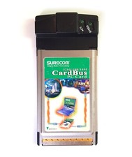 SURECOM CardBus PC Card 32bit 100/10M PCMCIA II Ethernet Card