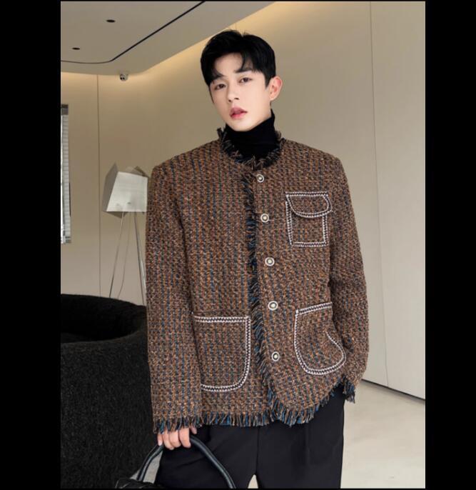 【自宅試着のみ】Wool-Blend Fancy Tweed Jacket 自宅試着のみ】Wool-Blend Fancy Tweed Jacket