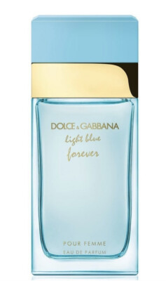 D&G Light Blue Forever 3.3oz EDP Spray For Women New No Box 