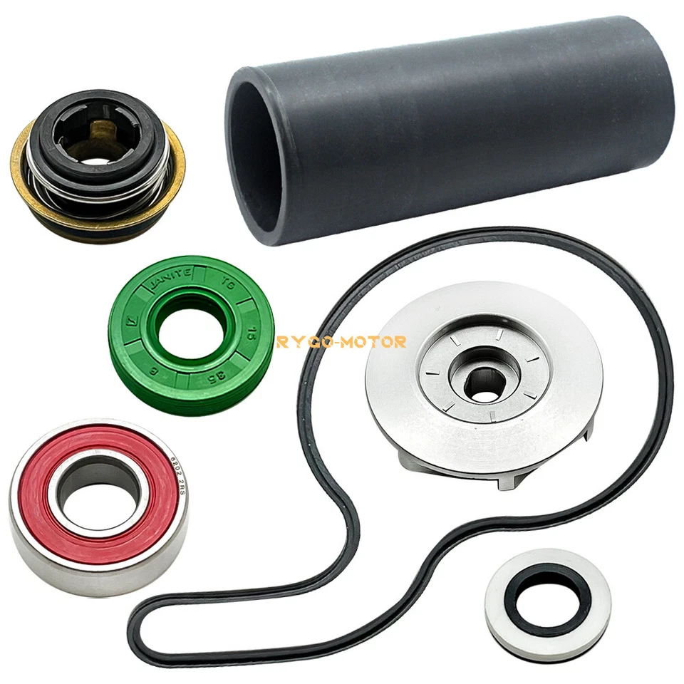 Kit de reconstrucción de bomba de agua impulsor y herramienta de controlador de sello para Polaris RZR 800 RZR 4 800 Foto 3 de 4