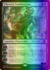 MTG Ellywick Tumblestrum (181/518) Adventures in the Forgotten Realms LP FOIL