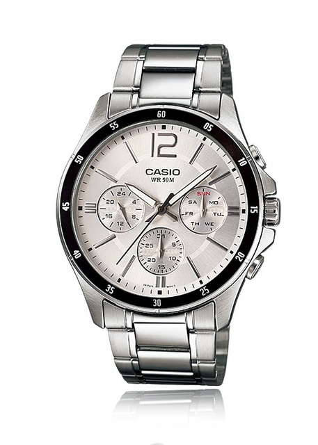 Genuine Casio Mtp-1374d-1a Men's 50m Day Date Analog Quartz Dress Watch for  sale online | eBay