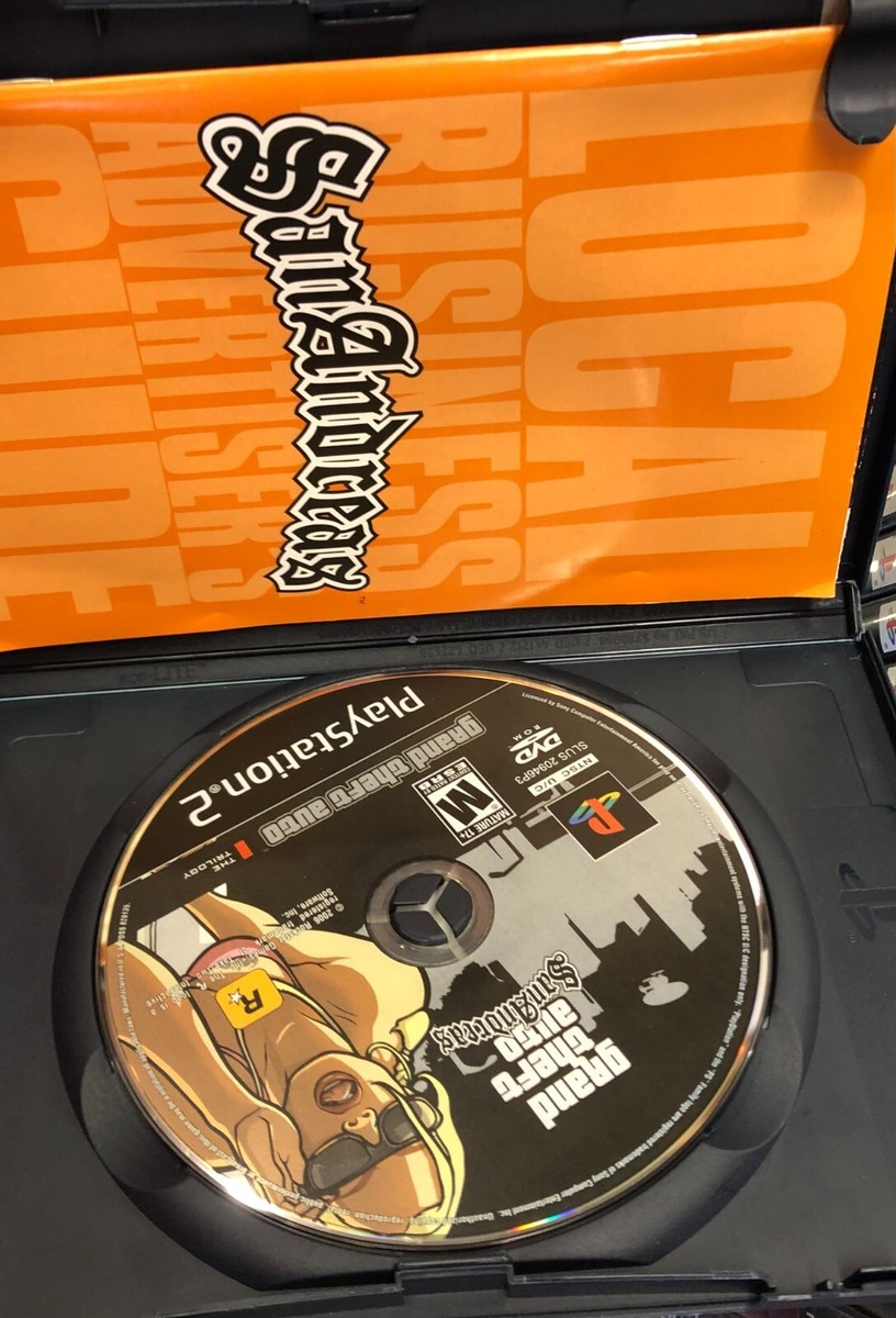 Grand Theft Auto - San Andreas (USA) Sony PlayStation 2 (PS2) ISO Download  - RomUlation