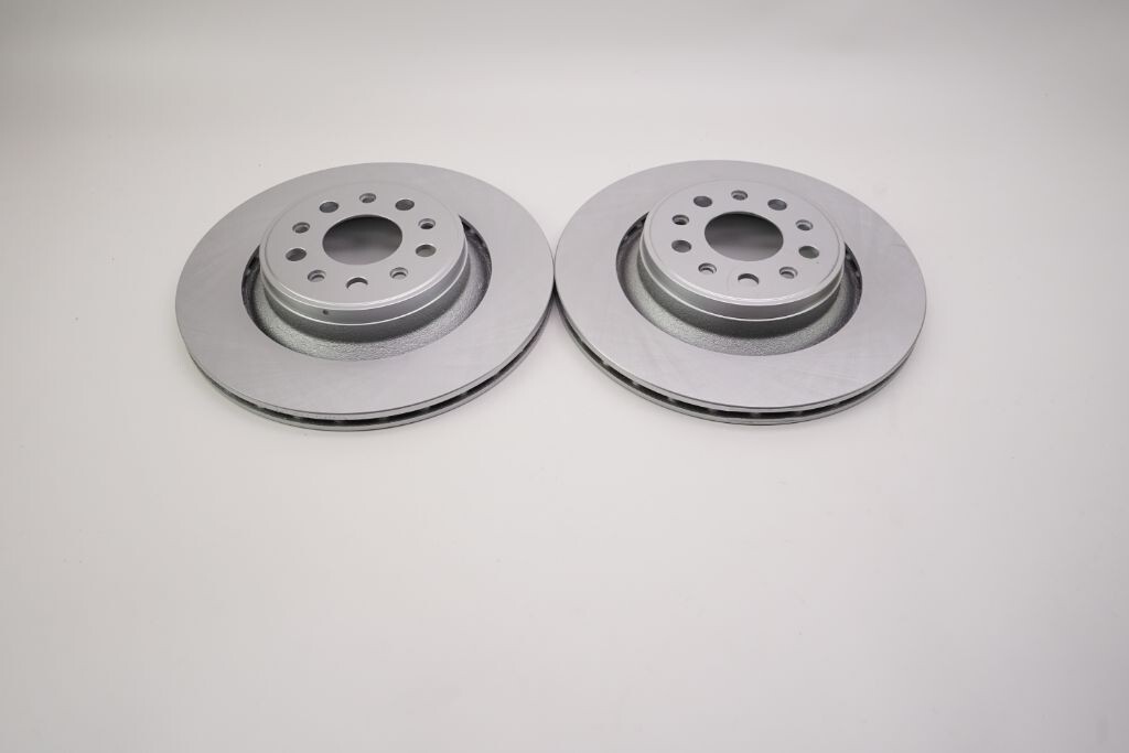 Maserati Ghibli Base brake pads rotors service kit 801