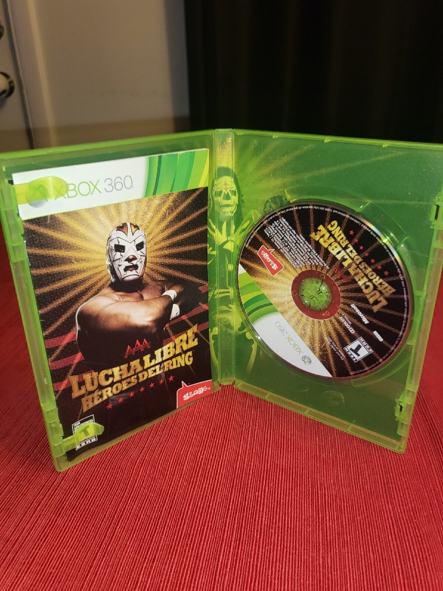 Lucha Libre AAA: Heroes del Ring for Xbox360