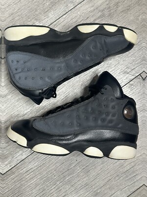air jordan 13 retro black anthracite