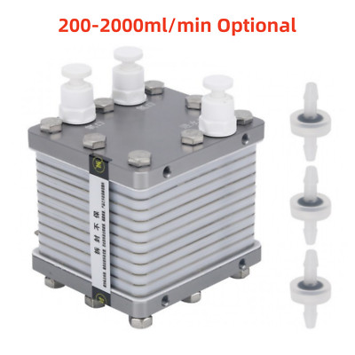 200-2000ml/min PEM Electrolyzer for Oxygen Hydrogen Rich Water Generator LOT