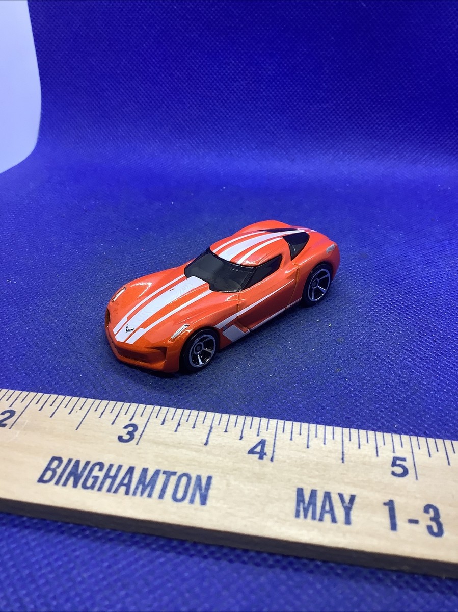 2013 Hot Wheels 2009 Chevrolet Corvette Stingray Concept