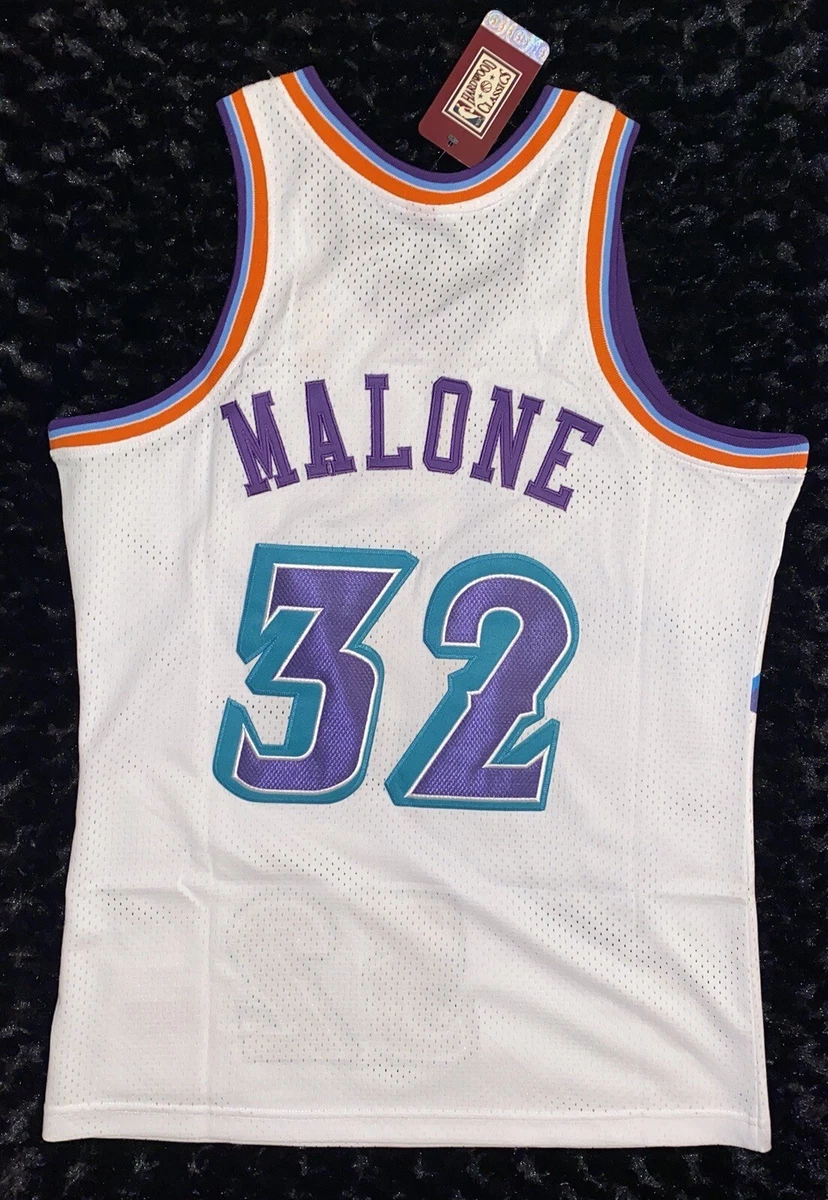 Karl malone throwback jersey hotsell