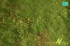 Silhouette 734-21S Green Spring Fiber Rug (measures 25 x 15.5 cm)