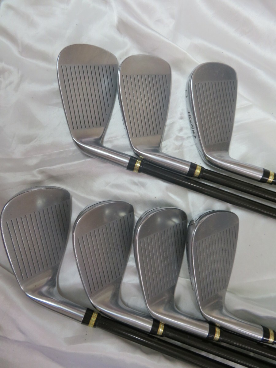 3STAR!! HONMA GOLF CLUBS BERES IS-01 6-AW 7PC R-FLEX IRONS 3STAR!! HONMA GOLF CLUBS BERES IS-01 6-AW 7PC R-FLEX IRONS
