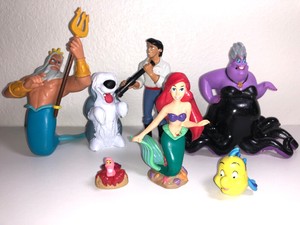 ariel figurine set