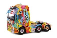 WSI Models Volvo Guldager Art; Volvo Fh4 6x2 1:50 01-1361