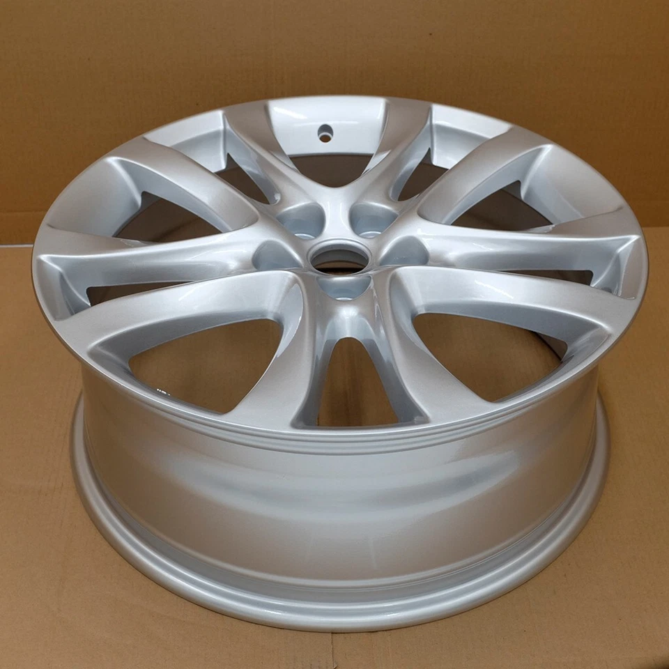 Llanta de repuesto de diseño plateado para Mazda 6 OEM 19" 2014-2017 64958B Foto 4 de 4