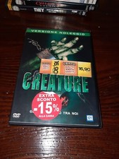 DVD CREATURE Edizione originale "EX Noleggio "