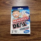 Monopoly Deal Card Game New Hasbro Gaming