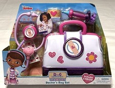 Disney Junior Doc McStuffins Toy Hospital Doctor's Bag Set Character Toys New