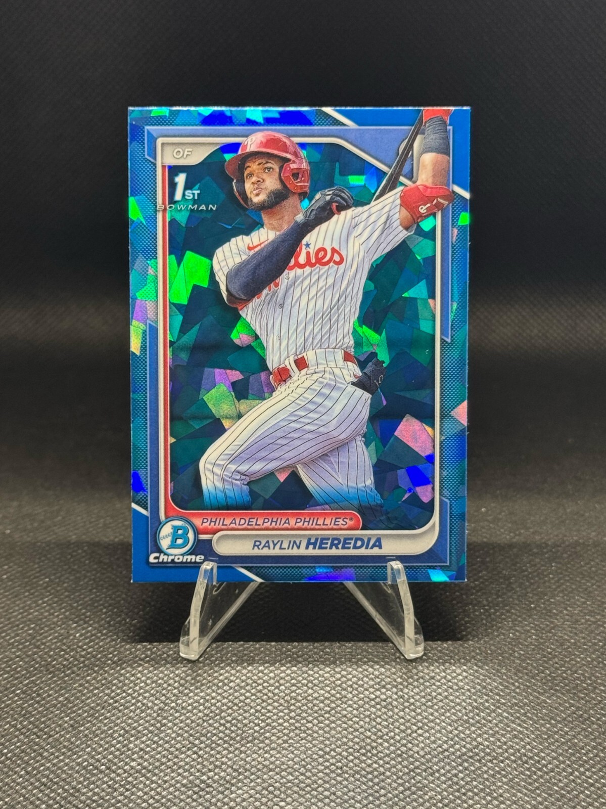 2024 Bowman Sapphire Edition - Chrome Prospects #BCP-146 Raylin Heredia (RC)