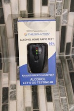 Vivitar The Solution Alcohol Home Rapid Test Analog Breath Analyzer