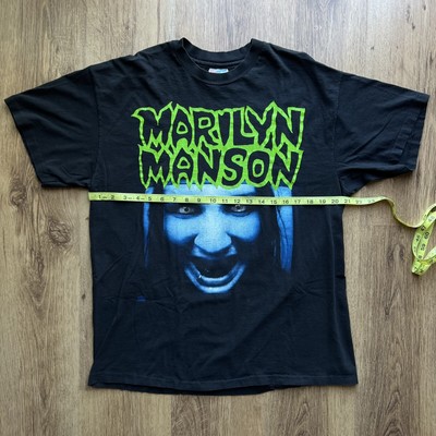 Taka着用】MARILYN MANSON ‐ ヴィンテージTシャツ【90s】