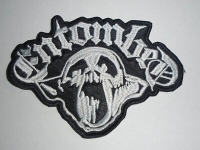 ENTOMBED BUT LIFE GOES ON EMBROIDERED PATCH