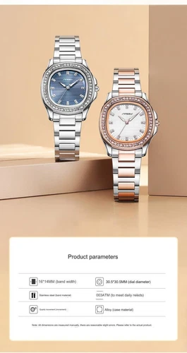 Women's Watch, Vintage Rhinestone Watch, Elegant Gift for women wife&mom - Picture 5 of 22