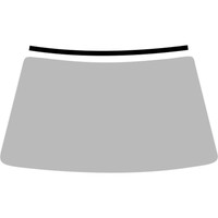 Precision Parts Windshield Molding Front Glass Moulding Sedan Volvo V70 S60 on sale Precision Parts Windshield Molding Front Glass Moulding Sedan Volvo V70 S60 on sale