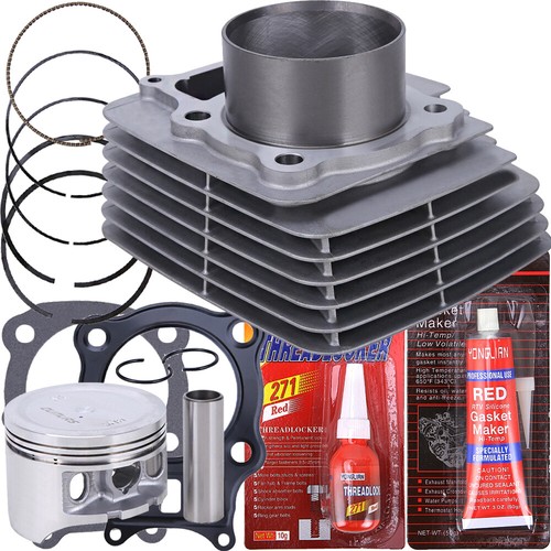 Cylinder Piston Head Rings Gasket Top End For Honda Rancher 350 TRX350 2000-2006 - Afbeelding 6 van 12