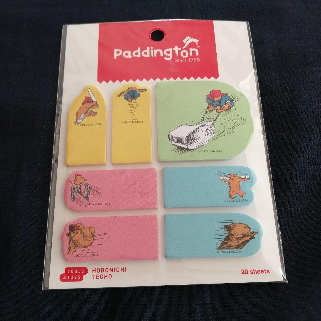 Hobonichi Techo Paddington Sticky Notes-image