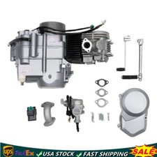 125cc 4 Stroke Engine Motor Kit Dirt Pit Bike For Honda CRF50 CRF70 XR50 Z50 USA