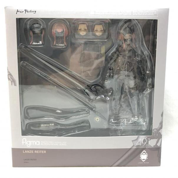 Figma FALSLANDER LANZE REITER  Action Figure Max Factory