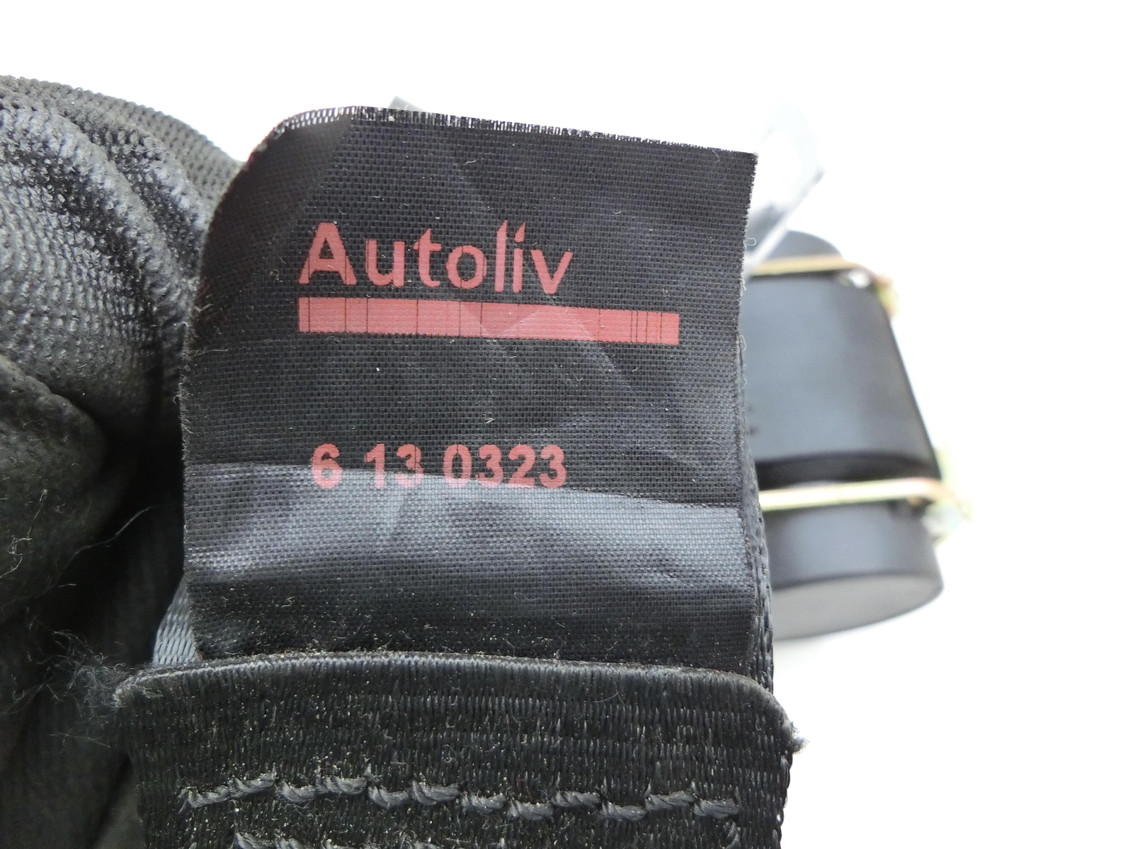 Gurt Sicherheitsgurt Links Hinten für Peugeot 407 Coupe 05-11 Coupe 8974TV foto 5