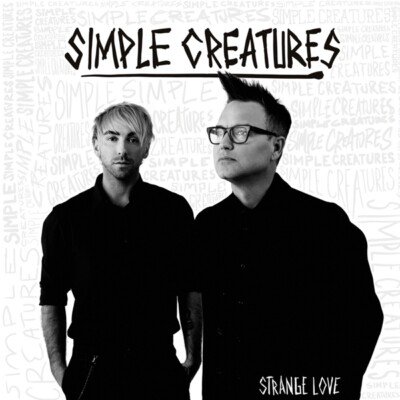 SIMPLE CREATURES - STRANGE LOVE (EP) WHITE VINYL  VINYL LP NEU
