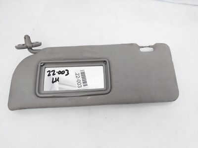 2002-2006 Acura Rsx Type-S Driver Side Interior Sun Visor Gray