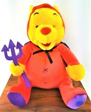Winnie The Pooh Devil Halloween Costume Plush Disney Store Exclusive Collectible