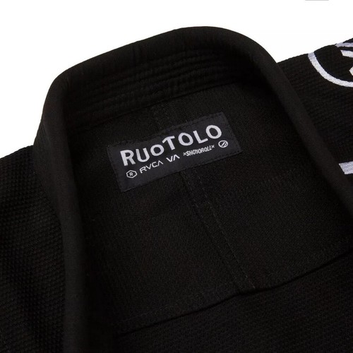 Shoyoroll BJJ Gi Jiu-Jitsu RVCA X Kimono Roots Black With Bag - Picture 3 of 9