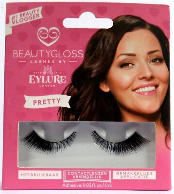 Eyelure London BeautyGloss Pretty Eyelashes with glue