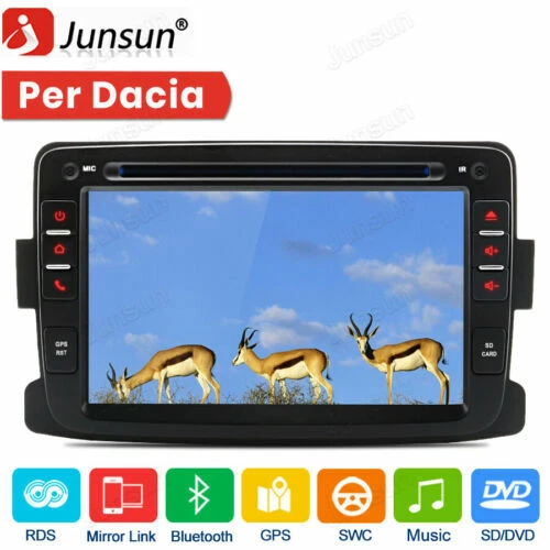 Autoradio e frontalini da auto con lettore MP3 per Renault DAB