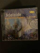 Brand New And Sealed Adelaide Digital Street Mapping On PC CD-ROM