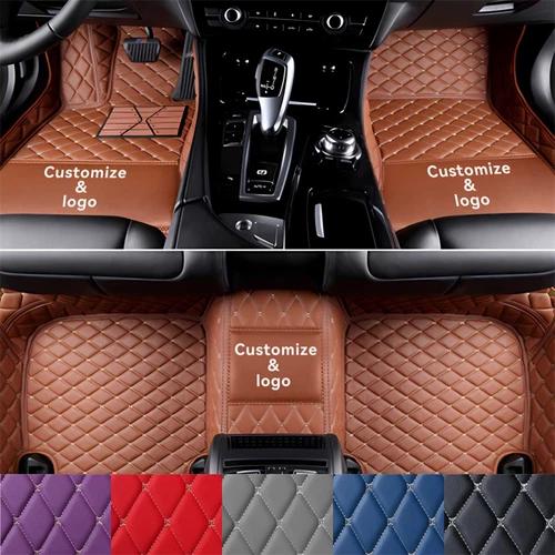 For LEXUS GS350 GS300 Car Floor Mats Luxury Waterproof Front & Rear Carpets - Picture 23 of 38