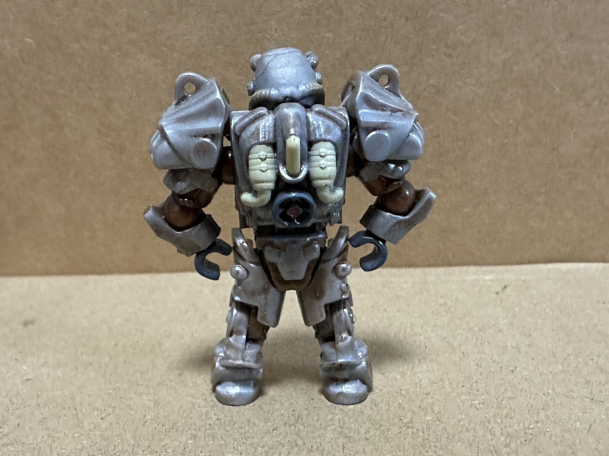 MEGA Fallout T-60 Power Armor Collection Action Figure Toy | eBay