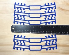 Face Mask Ear Saver Strap for Ear Protection. Royal BLUE - 5 Pack