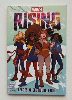 Marvel Rising Heroes of the Round Table Marvel Graphic Novel Comic Book