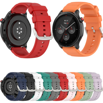 Silikon Uhrenarmband Armband für Samsung Gear S3 Classic/S3 Frontier/Uhr 3 45mm