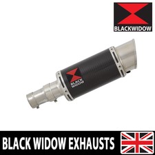 BMW R 850 R GS ROADSTER R850GS Exhaust Silencer End Can Round Carbon 200CS