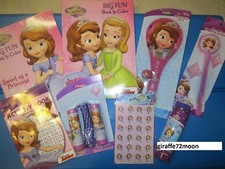 NEW LOT OF DISNEY SOFIA THE FIRST ITEM - NICE FOR GIFT GIVING 3
